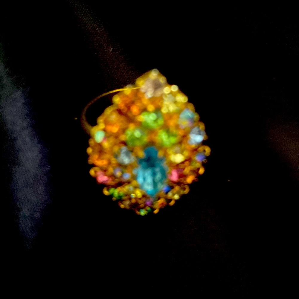 Gold Riing, adjustable size